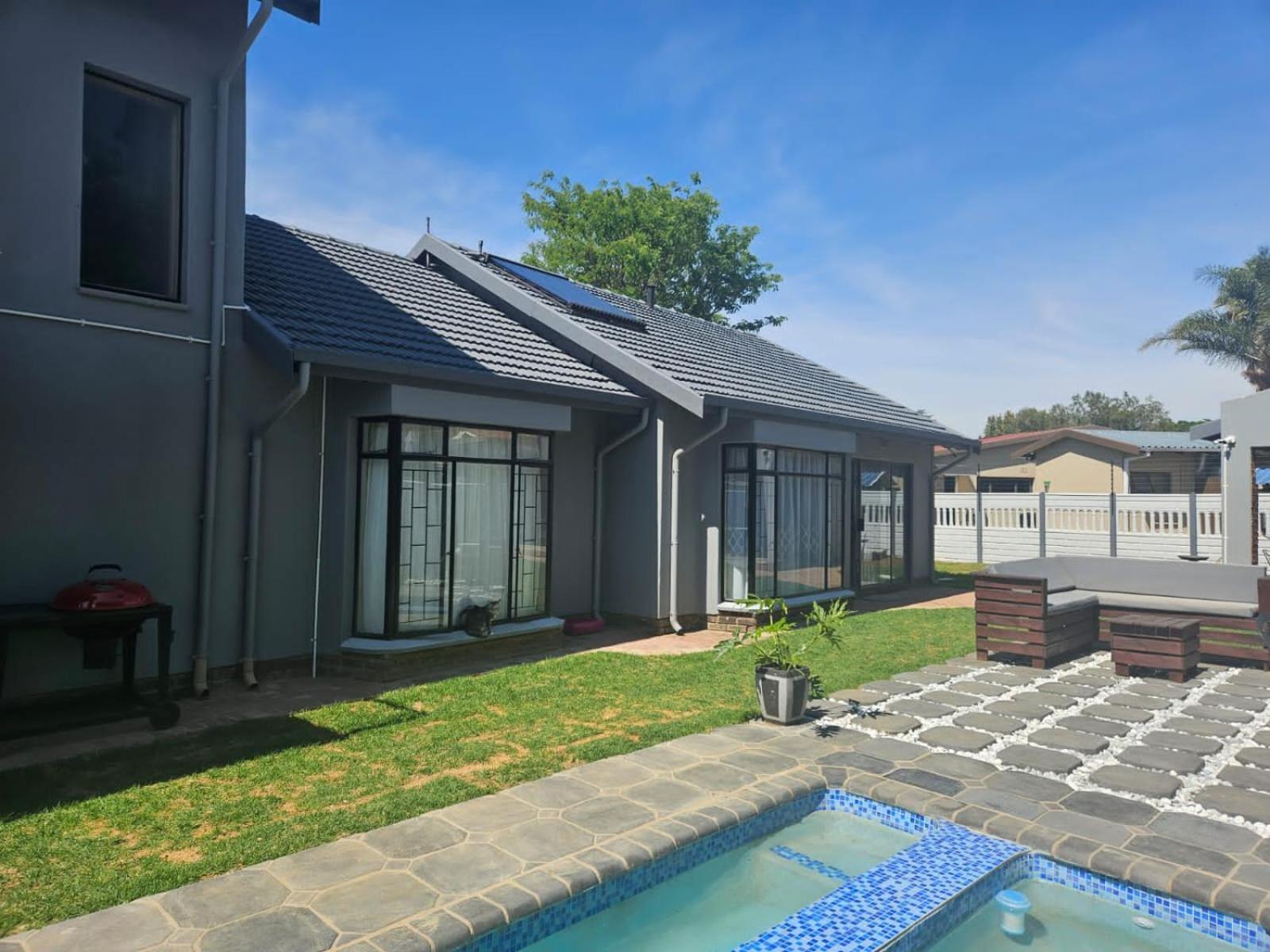 Villa La Sola B&B And Self-Catering Boksburg Exteriör bild