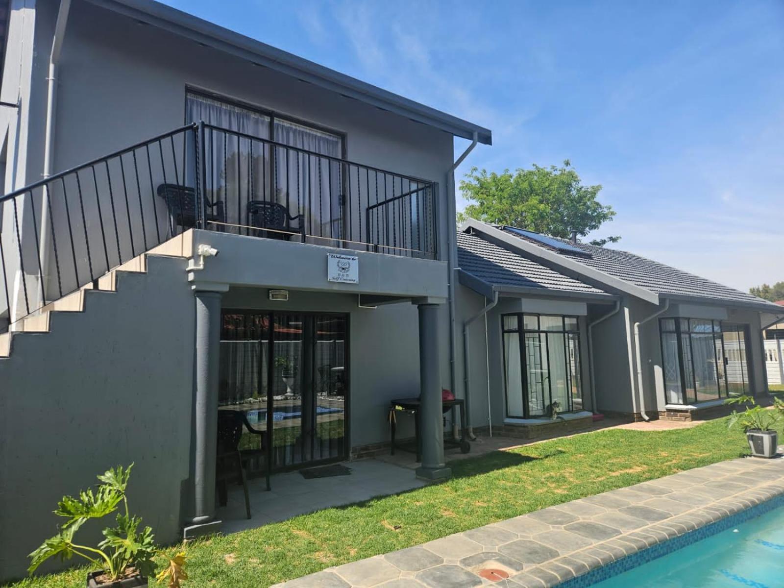 Villa La Sola B&B And Self-Catering Boksburg Exteriör bild