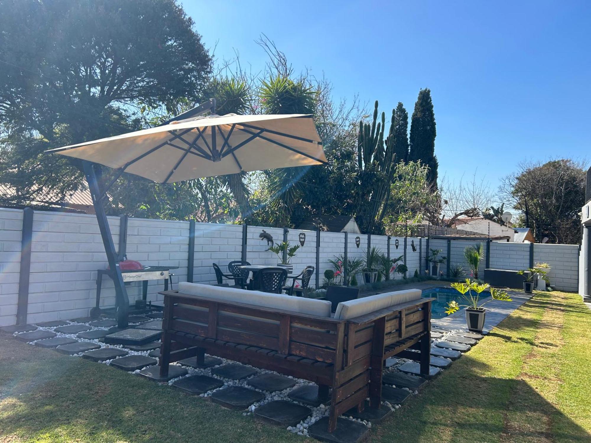 Villa La Sola B&B And Self-Catering Boksburg Exteriör bild