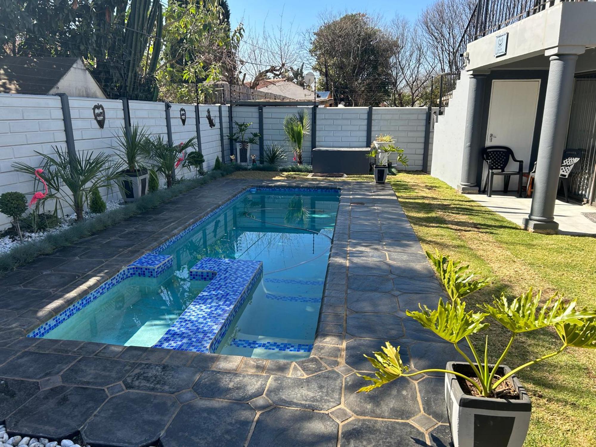 Villa La Sola B&B And Self-Catering Boksburg Exteriör bild